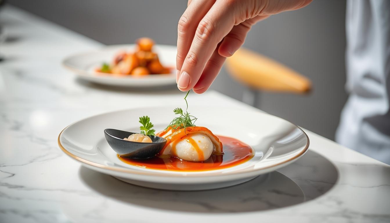 Seasonal meal prepared in a home kitchen